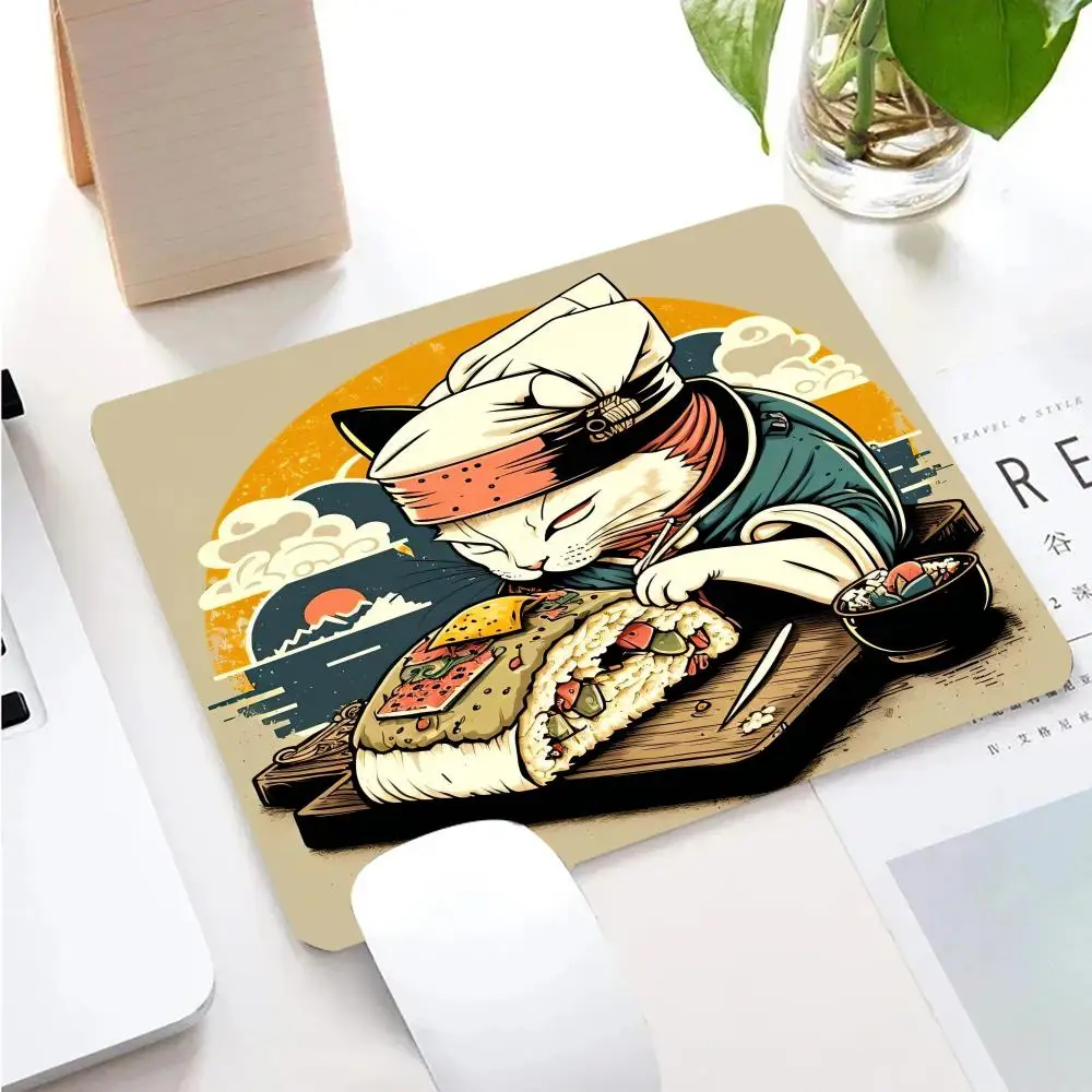 Игровой коврик для мыши, японский кот, HD-принт, квадратный коврик для мыши, простой настольный коврик, украшение для рабочего стола, большой коврик для мыши с противоскользящим краем
Игровой коврик для мыши, японский кот, HD-принт, квадратный коврик для мыши, простой настольный коврик, украшение для рабочего стола, большой коврик для мыши с противоскользящим краем