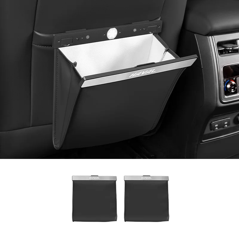 Для Haval H9 MKII 2nd 2024-2025 Автомобильный мешок для мусора на заднем сиденье со складной сумкой для хранения, принадлежности для модификации автомобиля
Для Haval H9 MKII 2nd 2024-2025 Автомобильный мешок для мусора на заднем сиденье со складной сумкой для хранения, принадлежности для модификации автомобиля