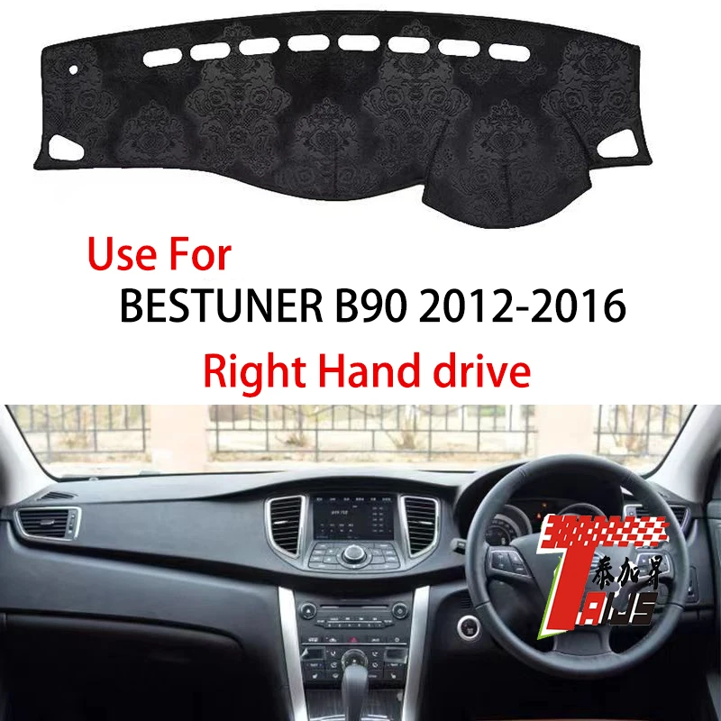 2 Layers polyester Car Inner Dashboard Cover For BESTUNER B90 2012 2013-2016 Right hand drive Dash Mat Sun Shade Pad cooling
2 Layers polyester Car Inner Dashboard Cover For BESTUNER B90 2012 2013-2016 Right hand drive Dash Mat Sun Shade Pad cooling