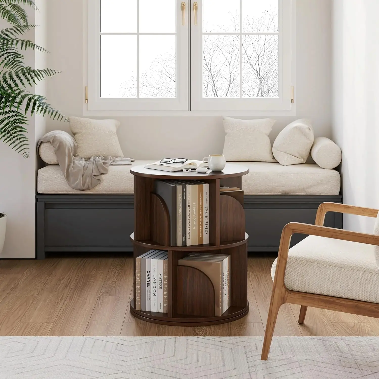 360 ° Вращающаяся угловая книжная полка с 2 ярусами из орехового дерева, стеллаж для хранения и демонстрации, для спальни и гостиной, на заказ
360 ° Вращающаяся угловая книжная полка с 2 ярусами из орехового дерева, стеллаж для хранения и демонстрации, для спальни и гостиной, на заказ