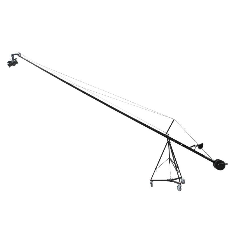 Jianmei Fishing Rod SF-8m Jimmy Telescopic Rocker Crane Electric PTZ Controller Rotary Shooting Stabilizer Display
Jianmei Fishing Rod SF-8m Jimmy Telescopic Rocker Crane Electric PTZ Controller Rotary Shooting Stabilizer Display