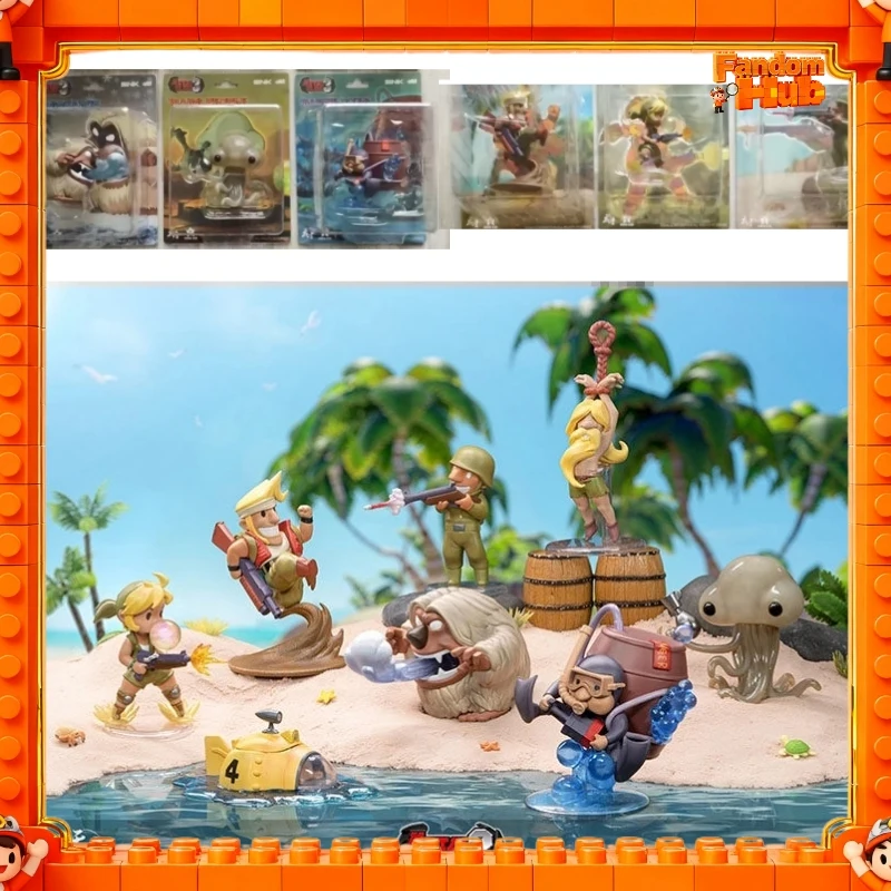 In Stock Tunshi Studio Metal Slug 3 Classic Game Figures Eri Marco Martian Diving Mecha Action Figure Model Toy Gift
In Stock Tunshi Studio Metal Slug 3 Classic Game Figures Eri Marco Martian Diving Mecha Action Figure Model Toy Gift
