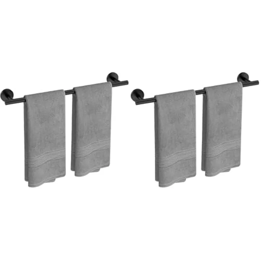 Towel Bar 24-Inch Towel Rack for Bathroom Wall Mounted Thicken SUS304 Stainless Steel Towel Rod Modern Home Decor Total Length
Towel Bar 24-Inch Towel Rack for Bathroom Wall Mounted Thicken SUS304 Stainless Steel Towel Rod Modern Home Decor Total Length