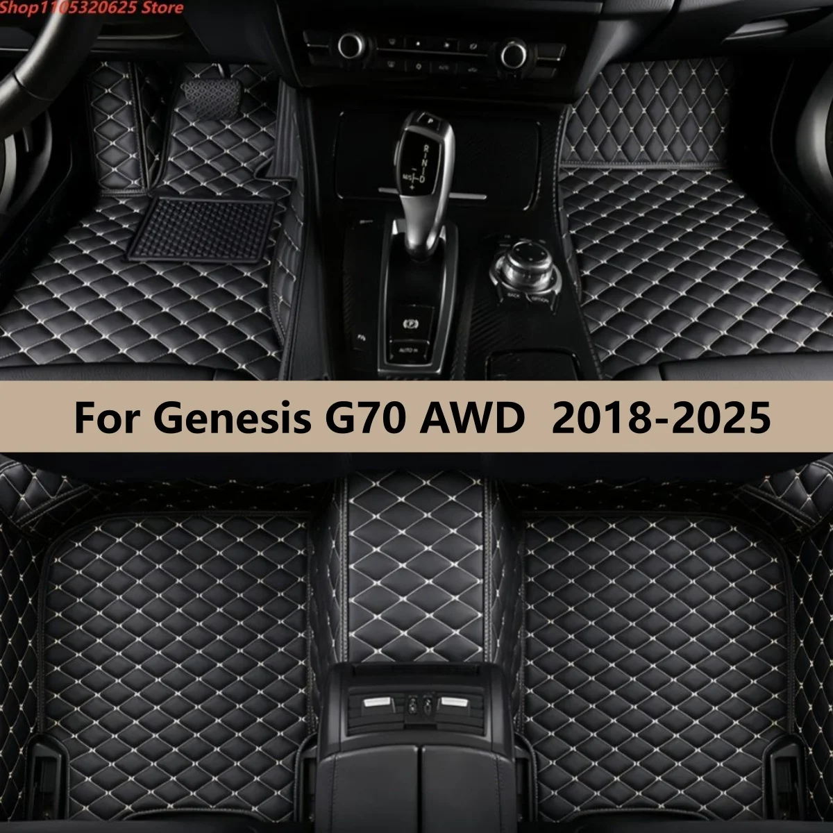 Custom Leather Car Floor Mat For Genesis G70 AWD 2018 2019 2020 2021 2022 2023 2024 2025Waterproof Tapetes Para Carro Car Floor
Custom Leather Car Floor Mat For Genesis G70 AWD 2018 2019 2020 2021 2022 2023 2024 2025Waterproof Tapetes Para Carro Car Floor