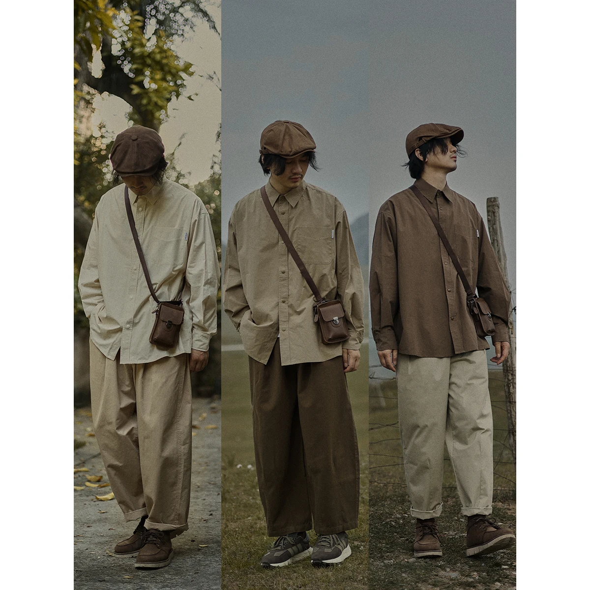 Youth Workwear Long Sleeve Shirt Men's Casual Loose Pure Color Retro Fleece Lined Jacket Coat Trendy Autumn Winter Cotton
Youth Workwear Long Sleeve Shirt Men's Casual Loose Pure Color Retro Fleece Lined Jacket Coat Trendy Autumn Winter Cotton