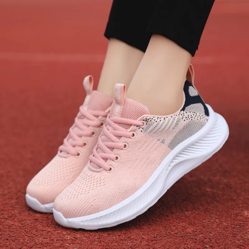 Women Running Shoes Summer Spring Walking Sneaker Sports Flat Comfortable Breathable Black Size 35-41 Students Loafers
Women Running Shoes Summer Spring Walking Sneaker Sports Flat Comfortable Breathable Black Size 35-41 Students Loafers