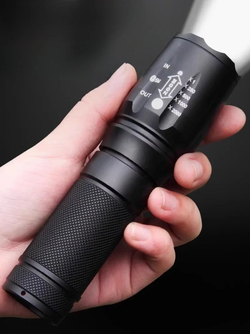 Durable Super Bright LED Flashlight, Compact Rechargeable Mini Torch, Portable Lighting Tool for Home and Outdoor Activities
Durable Super Bright LED Flashlight, Compact Rechargeable Mini Torch, Portable Lighting Tool for Home and Outdoor Activities