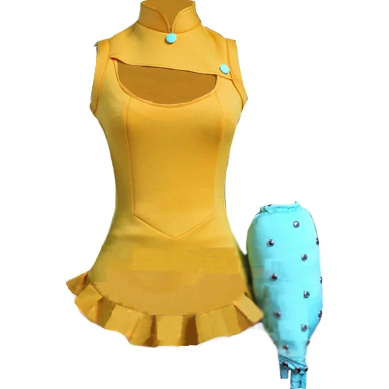 ❤️❤️❤️Poetic Walk Anime Womens Costume Cosplay Yellow Maid Dress Gloves Halloween Outfit❤️⭐️❤️
❤️❤️❤️Poetic Walk Anime Womens Costume Cosplay Yellow Maid Dress Gloves Halloween Outfit❤️⭐️❤️