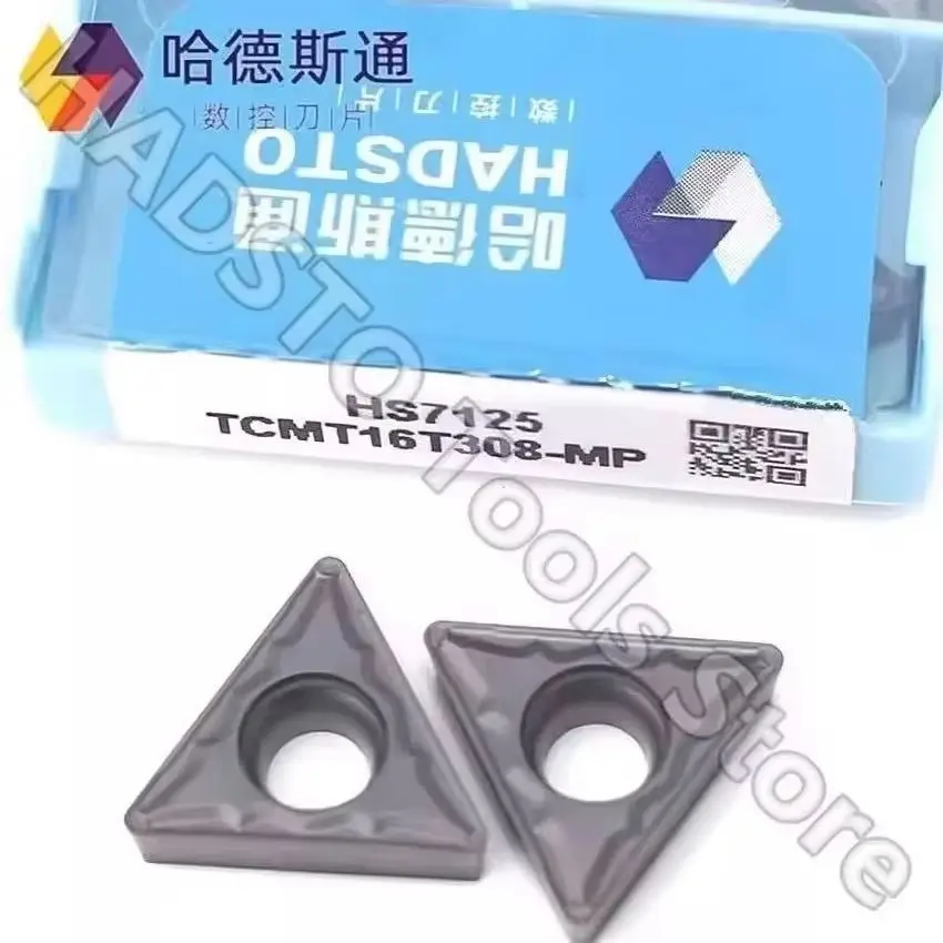 TCMT16T308-MP HS7125 TCMT16T308-MP TCMT16T308 HADSTO CNC carbide inserts Turning inserts For Steel, Stainless steel, Cast iron
TCMT16T308-MP HS7125 TCMT16T308-MP TCMT16T308 HADSTO CNC carbide inserts Turning inserts For Steel, Stainless steel, Cast iron