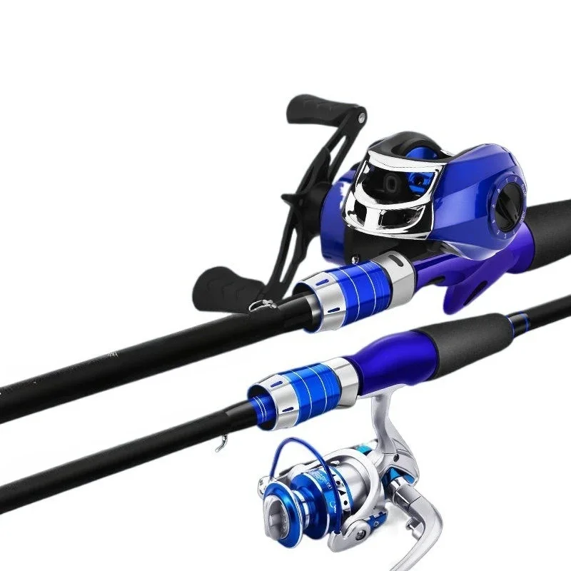 Luya rod set, sea fishing rod, thunder strong black rod, carbon throwing rod, long shot Luya
Luya rod set, sea fishing rod, thunder strong black rod, carbon throwing rod, long shot Luya