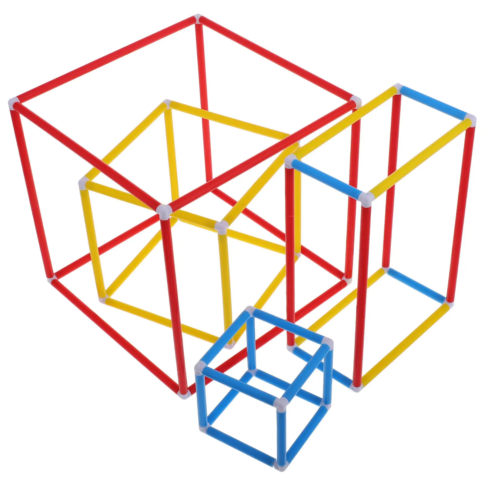 1Set Spatial Geometry Frame Set Stem Building Pipes Connectors for Kids Math Learning Engineering Puzzle
1Set Spatial Geometry Frame Set Stem Building Pipes Connectors for Kids Math Learning Engineering Puzzle