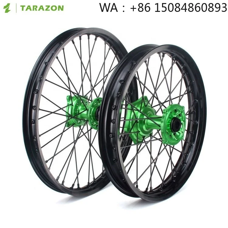 6061-T6 aluminum alloy aerospace material, motorcycle parts, 17 Inch Supermoto Spoke Wheel Rims, High Strength Motorcycle Retrof
6061-T6 aluminum alloy aerospace material, motorcycle parts, 17 Inch Supermoto Spoke Wheel Rims, High Strength Motorcycle Retrof
