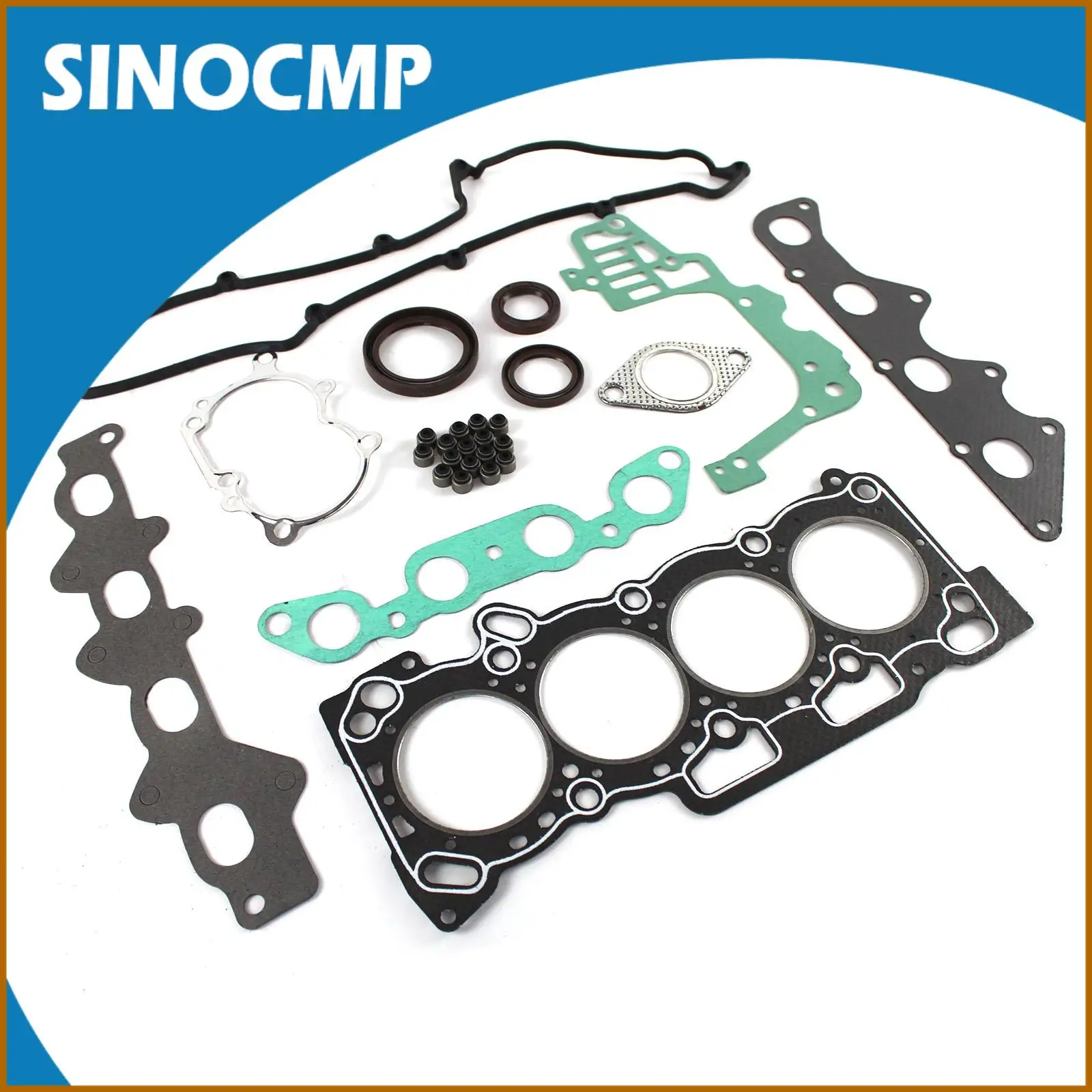 1set SQR472 Engine Cylinder Head Overhaul Gasket Kit For Joyner Trooper Engine Chery 1100CC Excavator Repair Parts
1set SQR472 Engine Cylinder Head Overhaul Gasket Kit For Joyner Trooper Engine Chery 1100CC Excavator Repair Parts