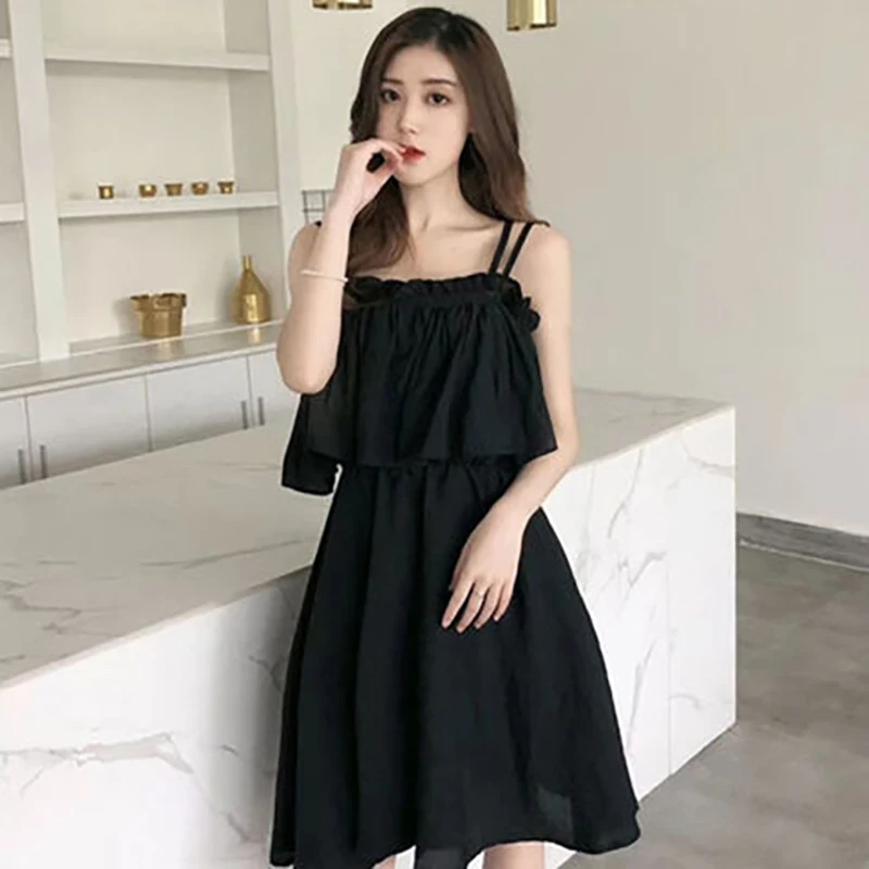 Sexy Women Dress Spaghetti Strap Mini Dress Femme Summer Short Sleeveless Backless Causal Skinny Hot Girl Party 2023
Sexy Women Dress Spaghetti Strap Mini Dress Femme Summer Short Sleeveless Backless Causal Skinny Hot Girl Party 2023