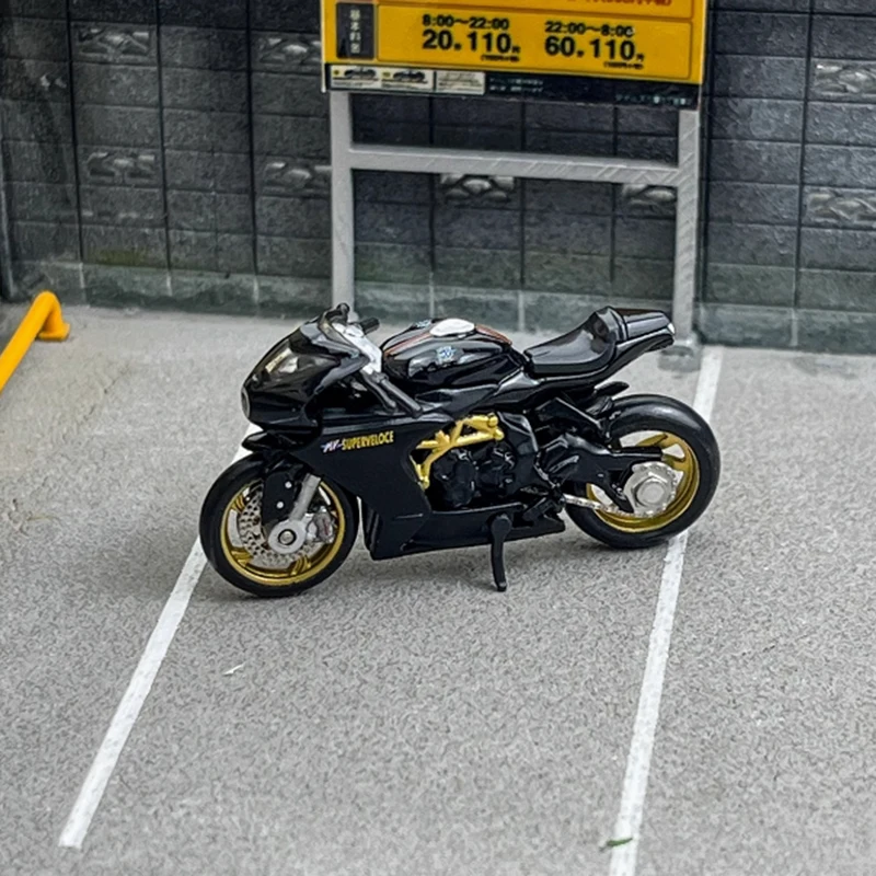 CM Model Diecast 1:64 Scale MV800 Black Motorcycle Alloy Simulation Motorcycle Model Collection Souvenir Static Display Gift
CM Model Diecast 1:64 Scale MV800 Black Motorcycle Alloy Simulation Motorcycle Model Collection Souvenir Static Display Gift