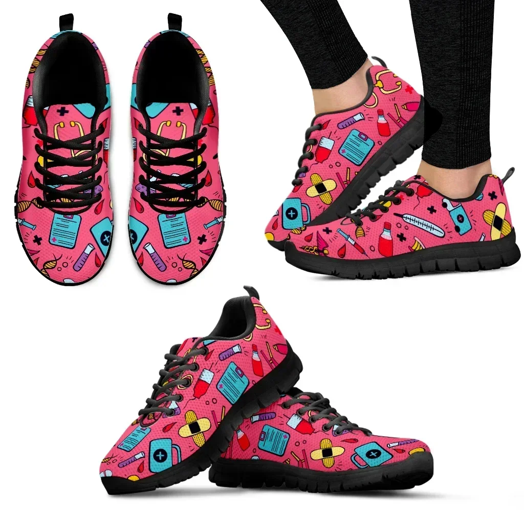 Dark Pink First Aid Medical Printing Lightweight Outdoor Sneakers Nurse Medical Shoes Casaul Sneakers Zapatos Mujer
Dark Pink First Aid Medical Printing Lightweight Outdoor Sneakers Nurse Medical Shoes Casaul Sneakers Zapatos Mujer