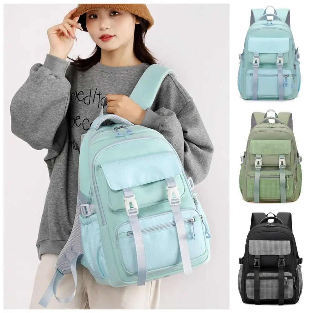 Multi-Compartment Student Backpack Waterproof Wide Straps Travel Laptop Rucksack Lightweight Wear-resistant
Multi-Compartment Student Backpack Waterproof Wide Straps Travel Laptop Rucksack Lightweight Wear-resistant