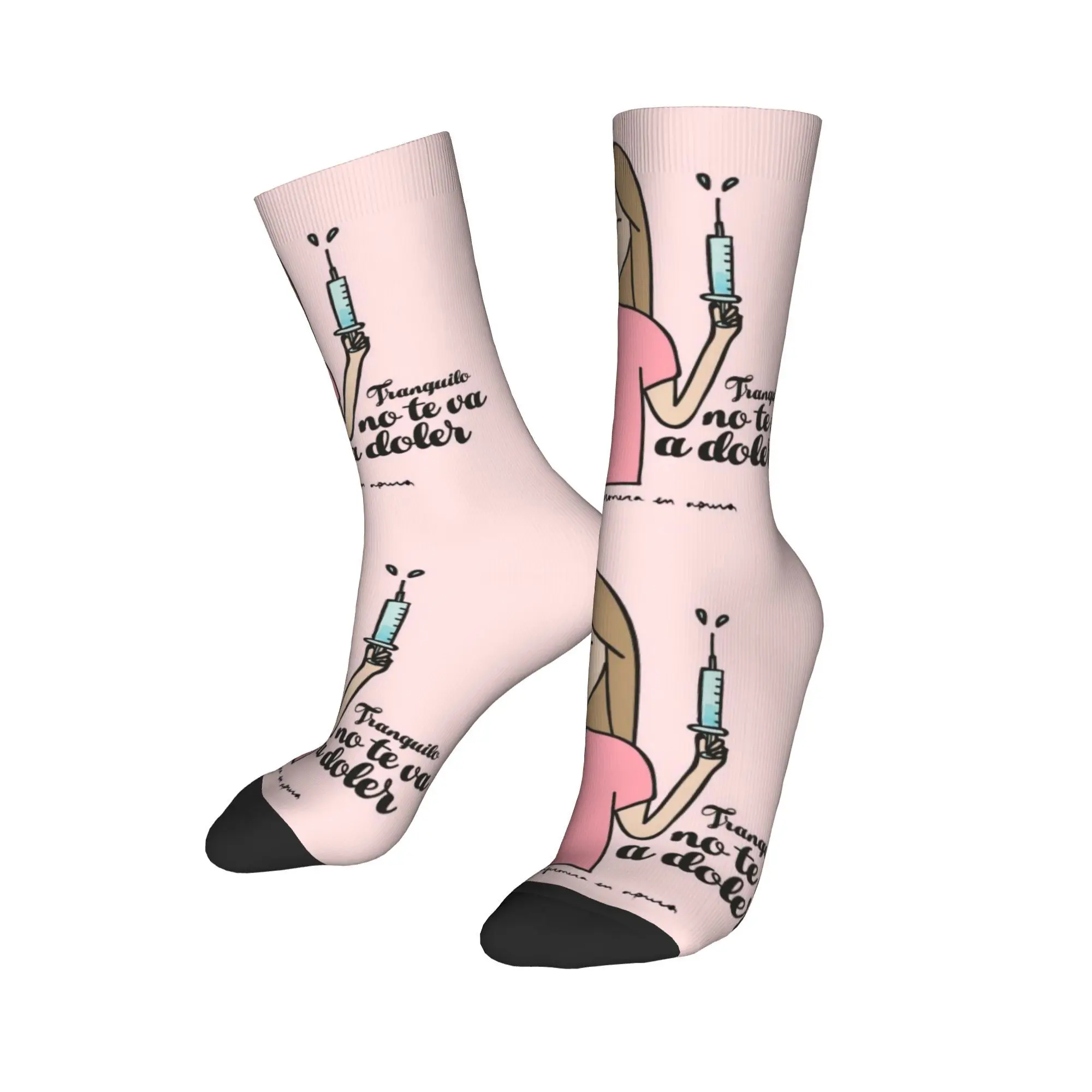 Autumn Winter Hip-hop Women Men Enfermera En Apuros Doctor Nurse Socks Medical Medicine Health Sweat Absorbing Basketball Socks
Autumn Winter Hip-hop Women Men Enfermera En Apuros Doctor Nurse Socks Medical Medicine Health Sweat Absorbing Basketball Socks