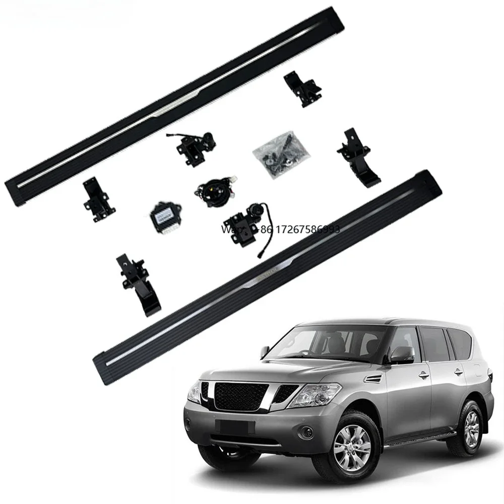 Discount Car Accessories ELectric Side Step Automatic Foot Step Running Board Patrol Ni san 2015+
Discount Car Accessories ELectric Side Step Automatic Foot Step Running Board Patrol Ni san 2015+