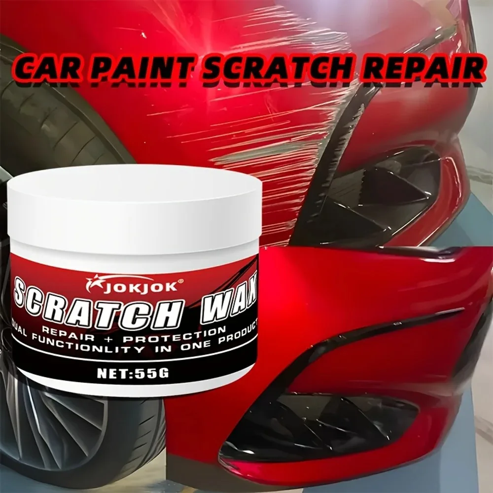 Car Paint Scratch Repair Wax - Quick Fix for Minor Scratches, Long-Lasting Shine & Protection, Compatible with Sedans, SU
Car Paint Scratch Repair Wax - Quick Fix for Minor Scratches, Long-Lasting Shine & Protection, Compatible with Sedans, SU
