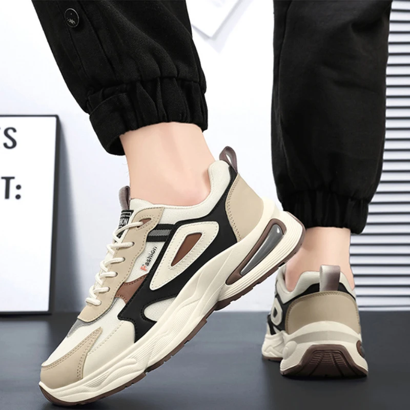 Brand Men Shoes High Quality Men’s Sneakers New Breathable Mesh Sports Running Shoes Summer Outdoor Wear-Resistant Casual Shoes
Brand Men Shoes High Quality Men’s Sneakers New Breathable Mesh Sports Running Shoes Summer Outdoor Wear-Resistant Casual Shoes
