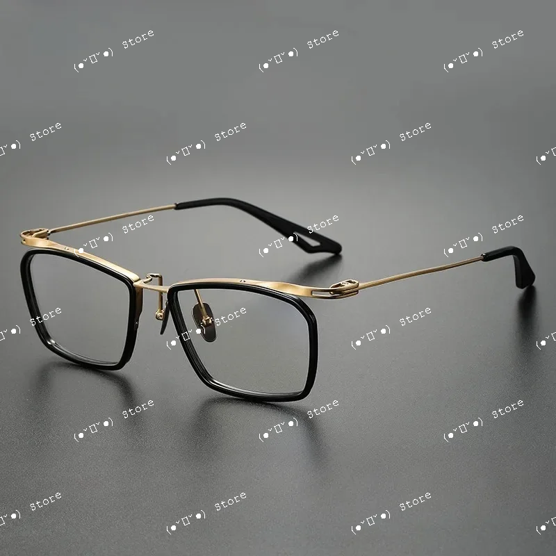 Vintage Acetate Titanium Japanese Handmade Glasses Frame Men Women Brand Design Big Face Square Eyeglasses Frame Spectacle 2024
Vintage Acetate Titanium Japanese Handmade Glasses Frame Men Women Brand Design Big Face Square Eyeglasses Frame Spectacle 2024