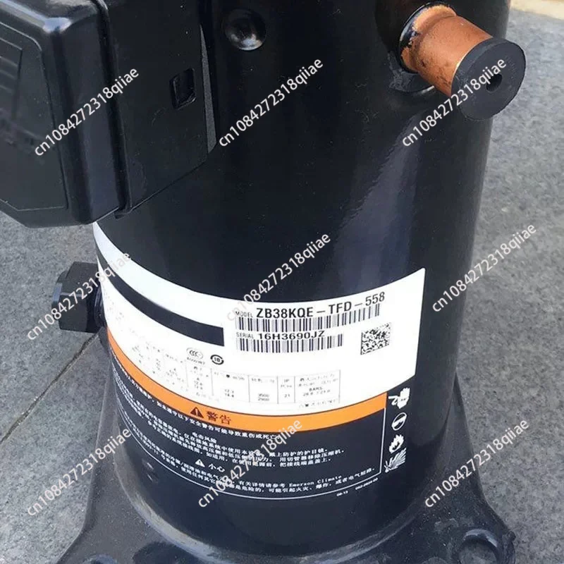 Zb21kq-tfd-558 zb29kq-pfj-558 zb38kqe-tfd-558 cold storage compressor commercial fresh storage cold unit refrigeration pump
Zb21kq-tfd-558 zb29kq-pfj-558 zb38kqe-tfd-558 cold storage compressor commercial fresh storage cold unit refrigeration pump