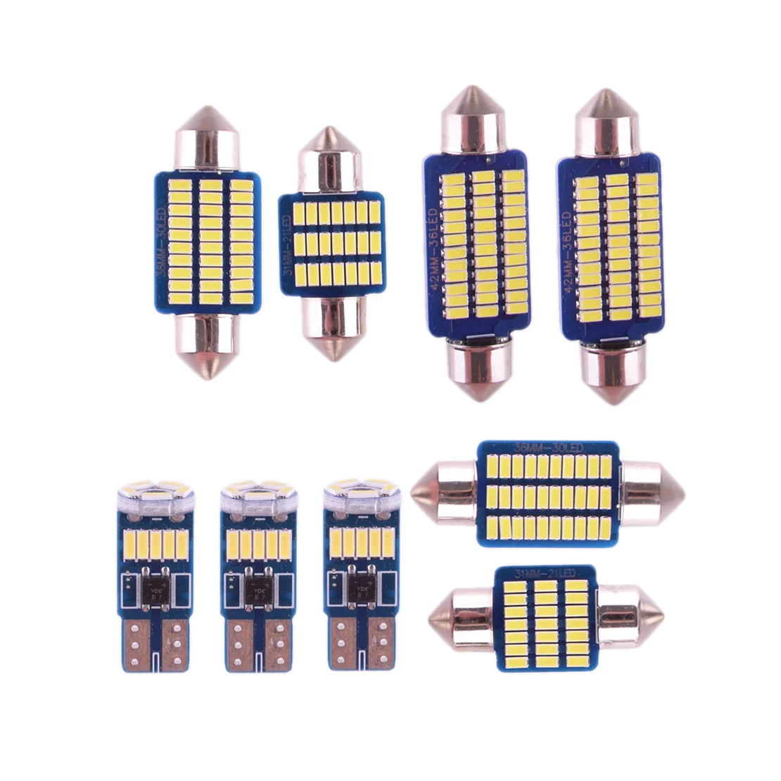 Car White Interior LED Light Bulbs Package Kit 12V Fit for Lexus IS200 IS300 2001 2002 2003 2004 2005 New
Car White Interior LED Light Bulbs Package Kit 12V Fit for Lexus IS200 IS300 2001 2002 2003 2004 2005 New