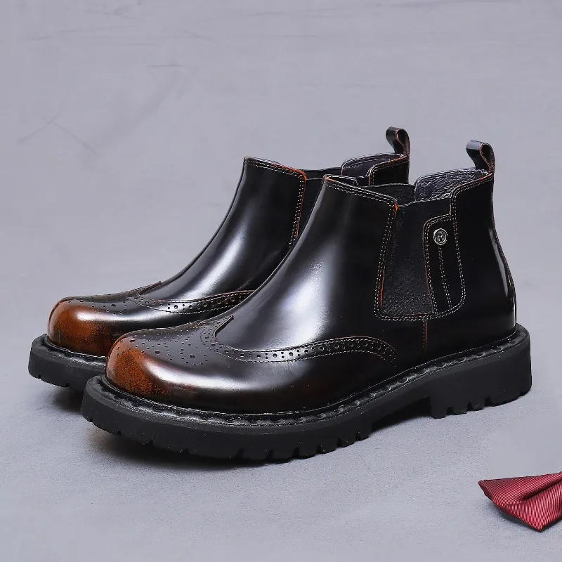 Men's Leather Shoes Cowhide Shoes British Style Business Genuine Leather Men's Shoes
Men's Leather Shoes Cowhide Shoes British Style Business Genuine Leather Men's Shoes