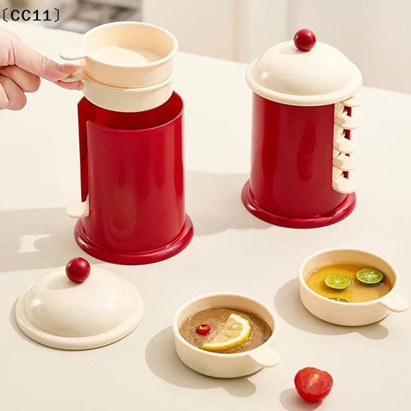 5Pcs Durable Stackable Dipping Dish Reusable With Handle Sauce Cup Containers Condiment Containers Kitchen Supplies
5Pcs Durable Stackable Dipping Dish Reusable With Handle Sauce Cup Containers Condiment Containers Kitchen Supplies