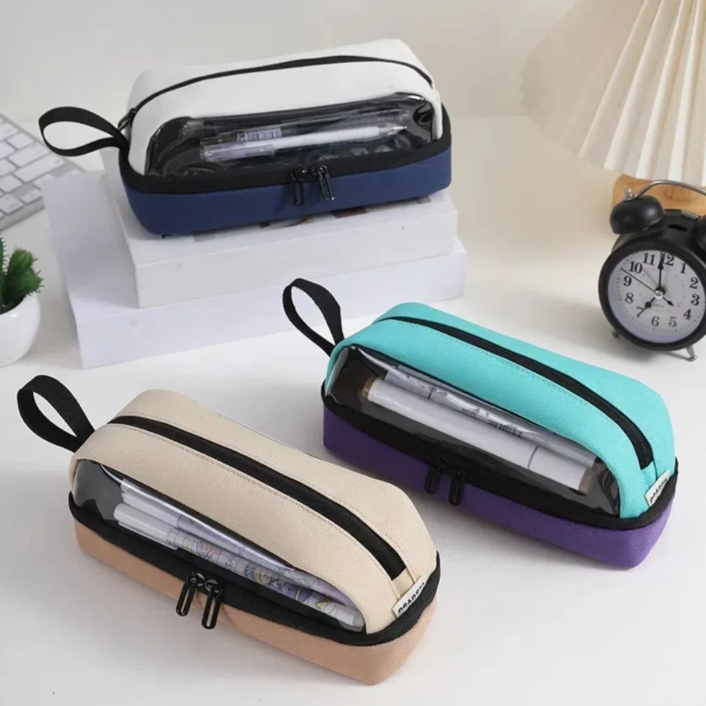 Canvas Stationery Bag Multi Layer Large Capacity Pen Pouch School Supplies Students Makeup Storage Bag Student Writing
Canvas Stationery Bag Multi Layer Large Capacity Pen Pouch School Supplies Students Makeup Storage Bag Student Writing