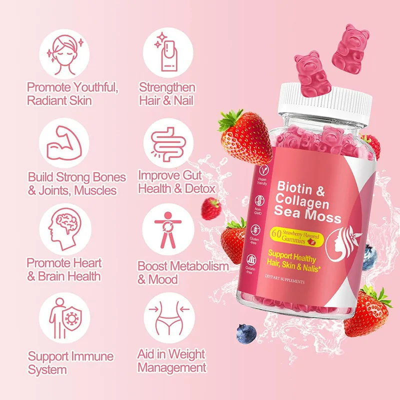 Коллагеновые жевательные конфеты улучшают состояние кожи, поддерживают ее эластичность и упругость, а также дополняют питание.
Коллагеновые жевательные конфеты улучшают состояние кожи, поддерживают ее эластичность и упругость, а также дополняют питание.