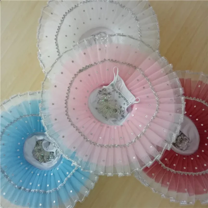 White Children's Ballet Tutu dance Dress costumes Swan Lake Ballet Costumes Kids Girls Stage wear Ballroom dancing Dress
White Children's Ballet Tutu dance Dress costumes Swan Lake Ballet Costumes Kids Girls Stage wear Ballroom dancing Dress