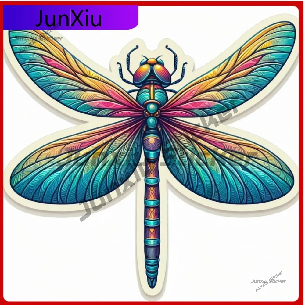 Cute Dragonfly UV Resistant Waterproof Vinyl Decal Stylish Durable Surface Sunproof Protective Decoration Exterior Outdoor
Cute Dragonfly UV Resistant Waterproof Vinyl Decal Stylish Durable Surface Sunproof Protective Decoration Exterior Outdoor