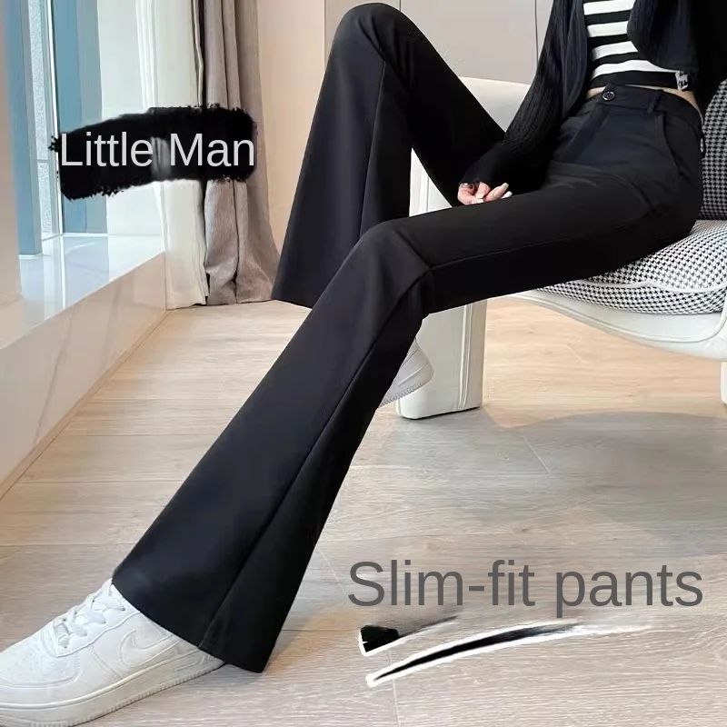 Silk Suit pants Women Summer Thin Style2025Best-Selling New Type High Waist Drooping Straight Narrow Wide-Leg Smal
Silk Suit pants Women Summer Thin Style2025Best-Selling New Type High Waist Drooping Straight Narrow Wide-Leg Smal