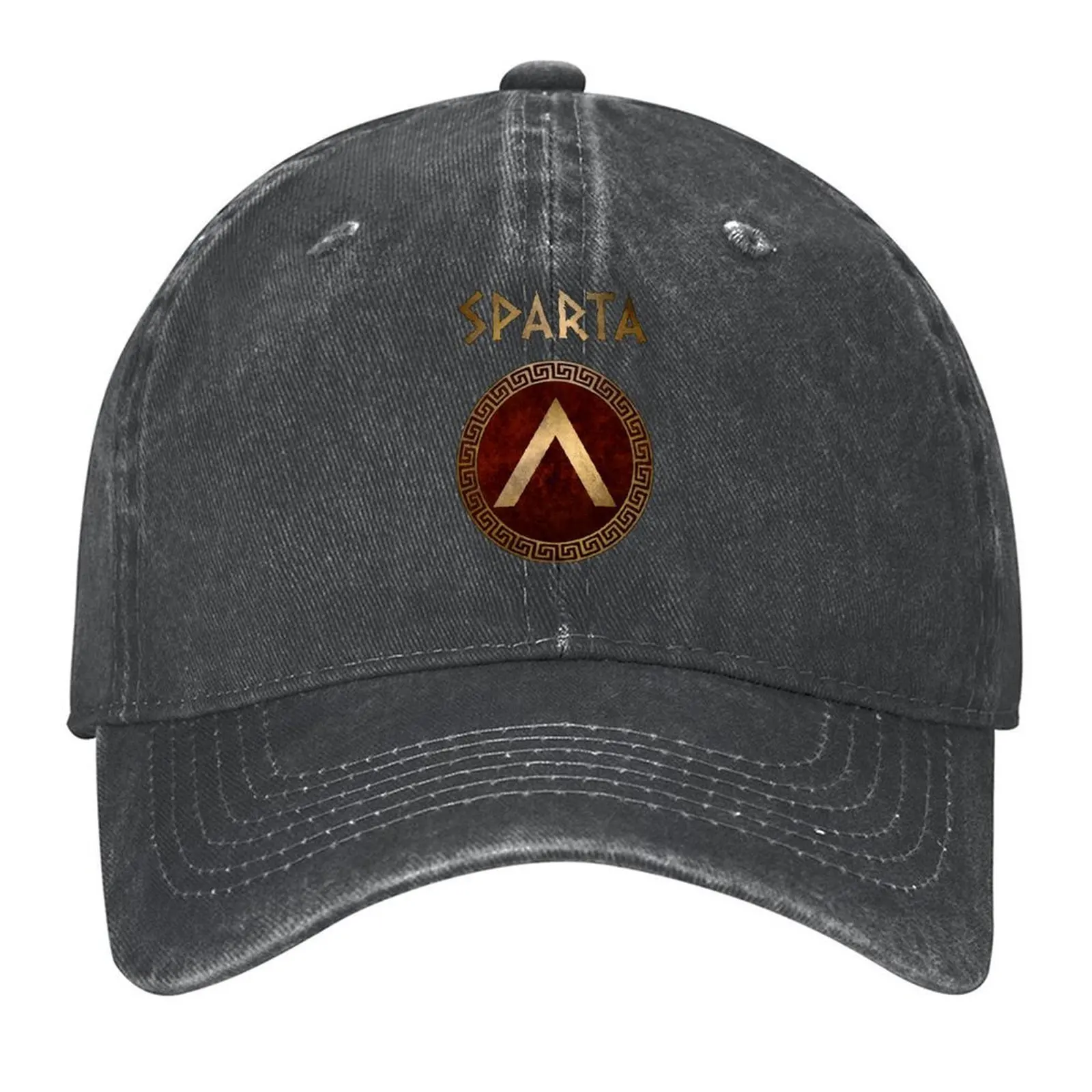 Spartan Shield Lacedaemonian Lambda Ancient Symbol of Sparta Baseball Cap beach hat Beach Outing Winter hat Visor Male Women's
Spartan Shield Lacedaemonian Lambda Ancient Symbol of Sparta Baseball Cap beach hat Beach Outing Winter hat Visor Male Women's