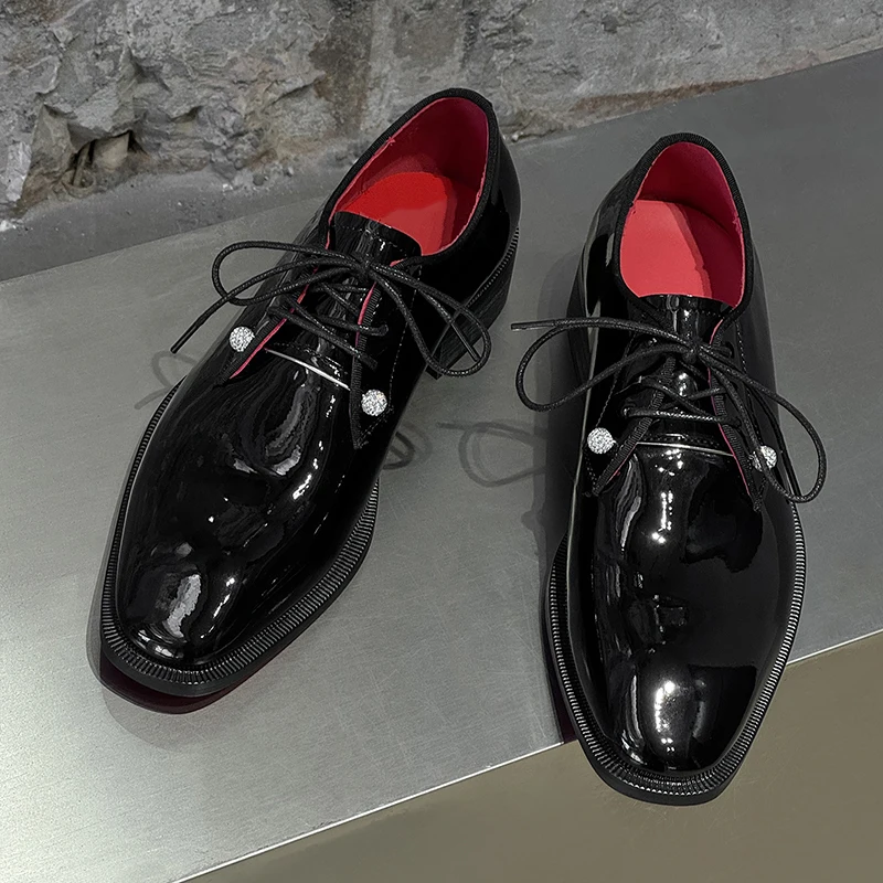 High End Internet Celebrities Men Business Casual Shoes Shoelace Decorative Beads Banquet Commuting Fashion Shoes
High End Internet Celebrities Men Business Casual Shoes Shoelace Decorative Beads Banquet Commuting Fashion Shoes