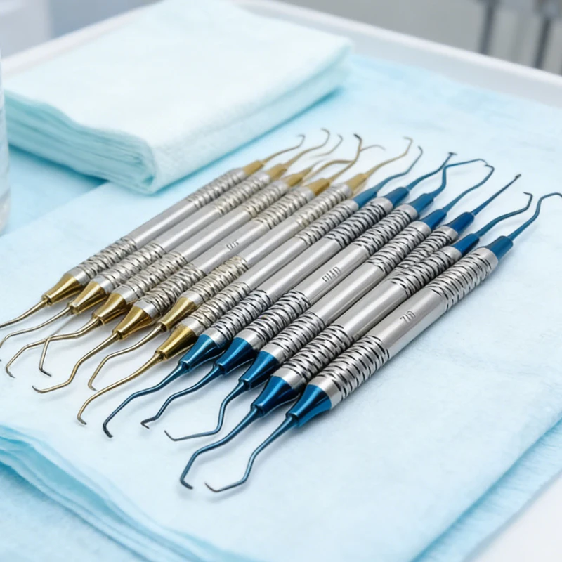 Набор стоматологических инструментов для чистки зубов, 7 предметов: профессиональный ручной скейлер, кюретки Грейси, пародонтологический набор для стоматологов
Набор стоматологических инструментов для чистки зубов, 7 предметов: профессиональный ручной скейлер, кюретки Грейси, пародонтологический набор для стоматологов