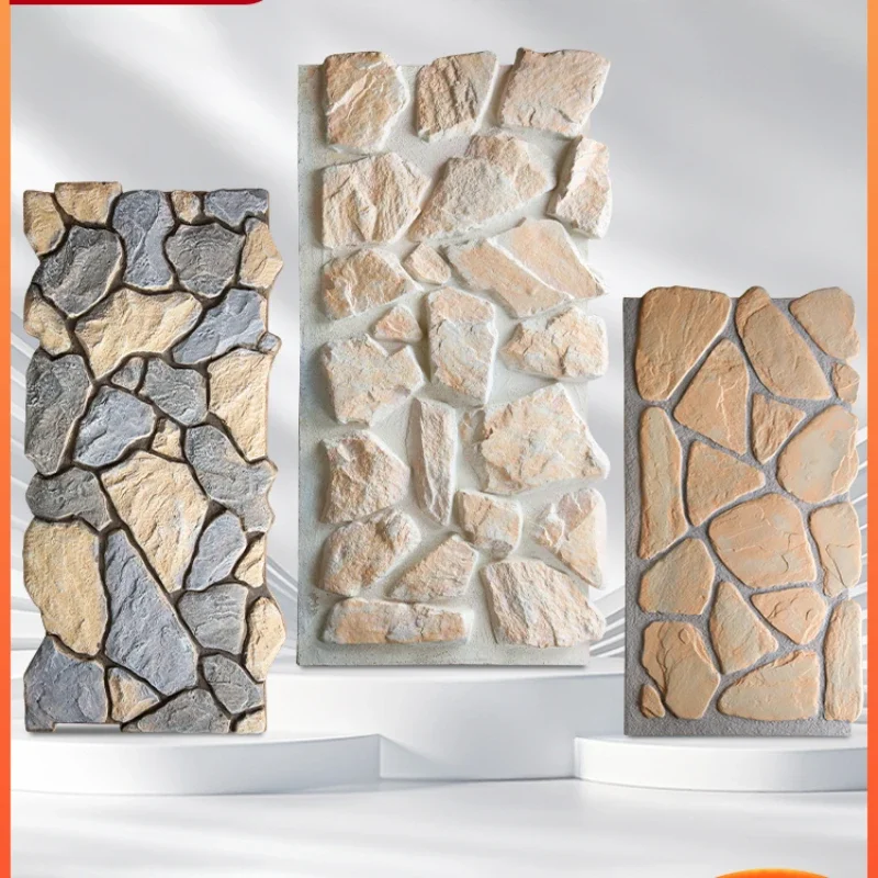 Stone skin background wall, mushroom stone, lightweight, ultra-thin imitation stone, exterior wall tiles
Stone skin background wall, mushroom stone, lightweight, ultra-thin imitation stone, exterior wall tiles
