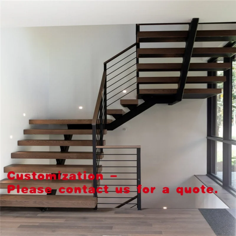 Customize.Indoor Straight Steel Beam Stairs Used with Handrail
Customize.Indoor Straight Steel Beam Stairs Used with Handrail