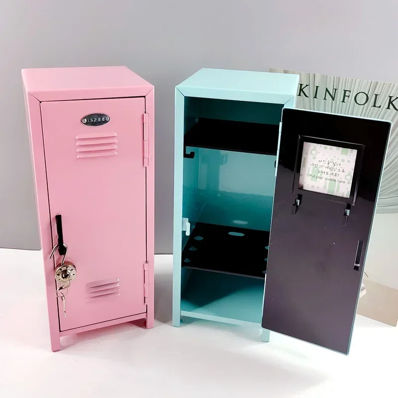 DurableStorage Cabinet Desktop Storage Girl Locked Storage Cabinet Iron Cabinet
DurableStorage Cabinet Desktop Storage Girl Locked Storage Cabinet Iron Cabinet
