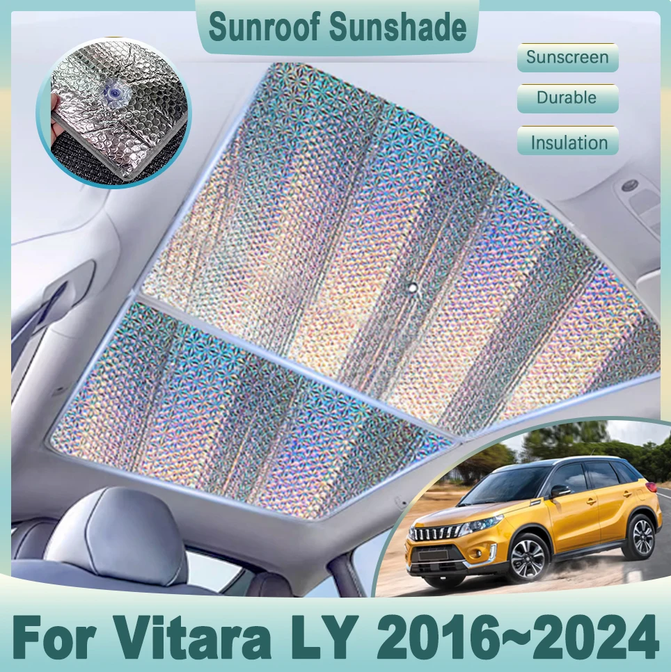 Солнцезащитные козырьки на крышу автомобиля для Suzuki Vitara эскудо LY 2016 ~ 2024 солнцезащитные козырьки для солнечного света Козырьки с защитой от УФ-лучей теплоизоляционные козырьки аксессуары
Солнцезащитные козырьки на крышу автомобиля для Suzuki Vitara эскудо LY 2016 ~ 2024 солнцезащитные козырьки для солнечного света Козырьки с защитой от УФ-лучей теплоизоляционные козырьки аксессуары