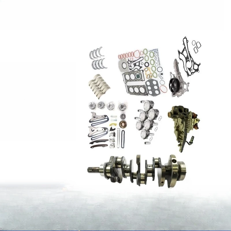 3.5L engine reconstruction piston seal bearing timing chain sleeve
3.5L engine reconstruction piston seal bearing timing chain sleeve