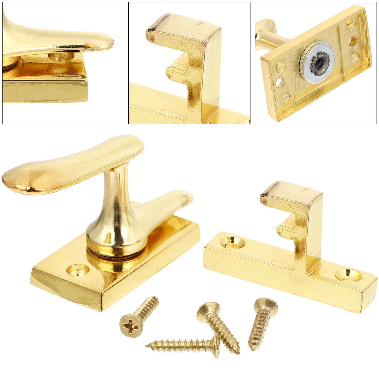 1pc Zinc Alloy Door Bolt Durable Rustproof Security Lock For Home Doors Sturdy Metal Latch Simple Installation
1pc Zinc Alloy Door Bolt Durable Rustproof Security Lock For Home Doors Sturdy Metal Latch Simple Installation