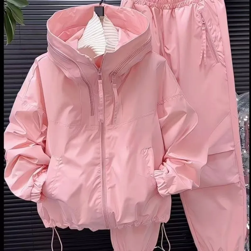 The New Spring Set Features A Fashionable Youthful Hooded Casual Cardigan Jacket Making You Trendsetter Spring and Autumn Season
The New Spring Set Features A Fashionable Youthful Hooded Casual Cardigan Jacket Making You Trendsetter Spring and Autumn Season