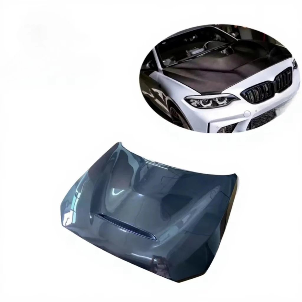 GTS Style Lightweight Carbon Fiber Engine Hood New Condition Bonnet Bodykit for BMW F87 M2 M2C F20 F22
GTS Style Lightweight Carbon Fiber Engine Hood New Condition Bonnet Bodykit for BMW F87 M2 M2C F20 F22