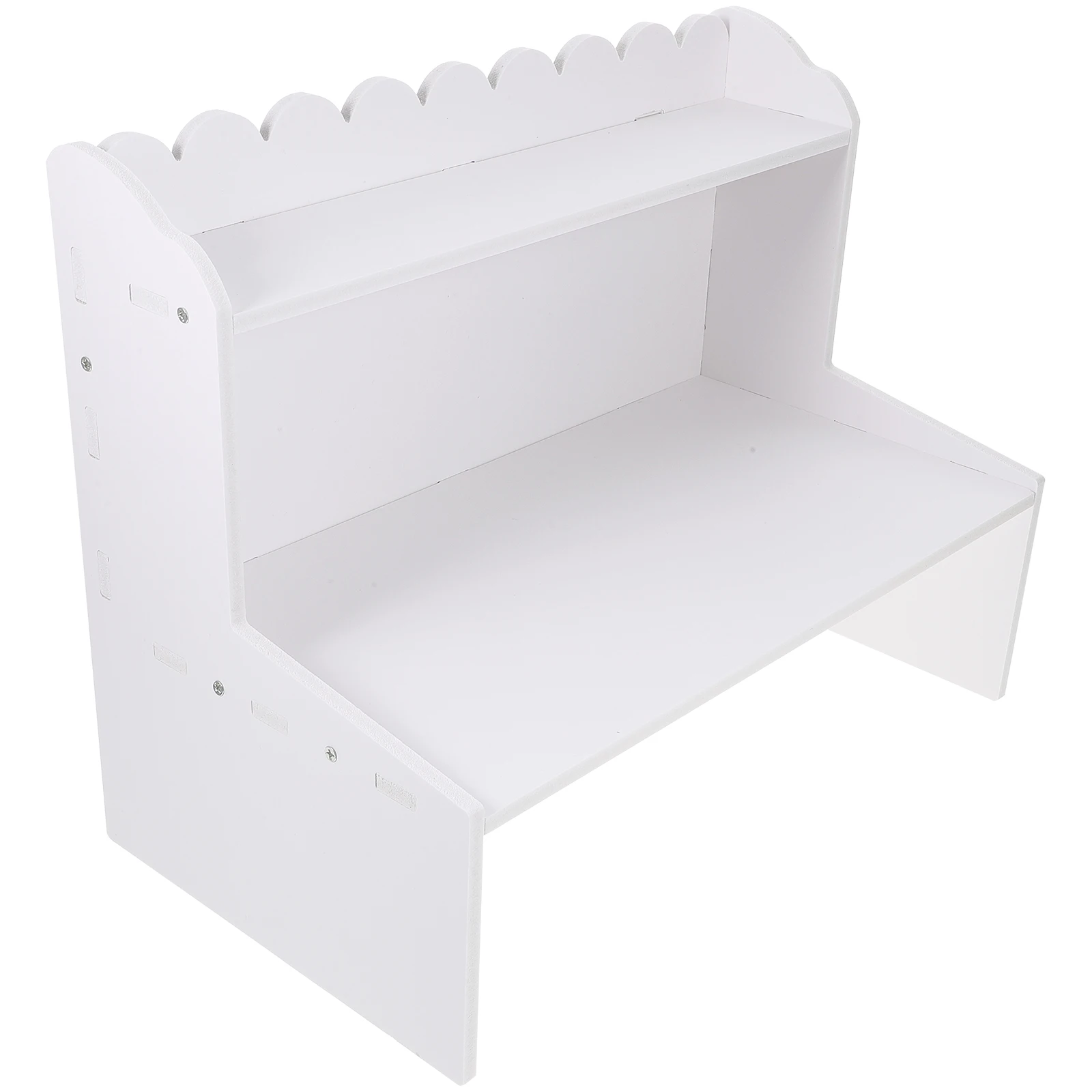 Double Layer WPC Storage Rack Desktop Shelving File Organizer 2 Tier Smooth Home Office Bathroom Sundries Box
Double Layer WPC Storage Rack Desktop Shelving File Organizer 2 Tier Smooth Home Office Bathroom Sundries Box