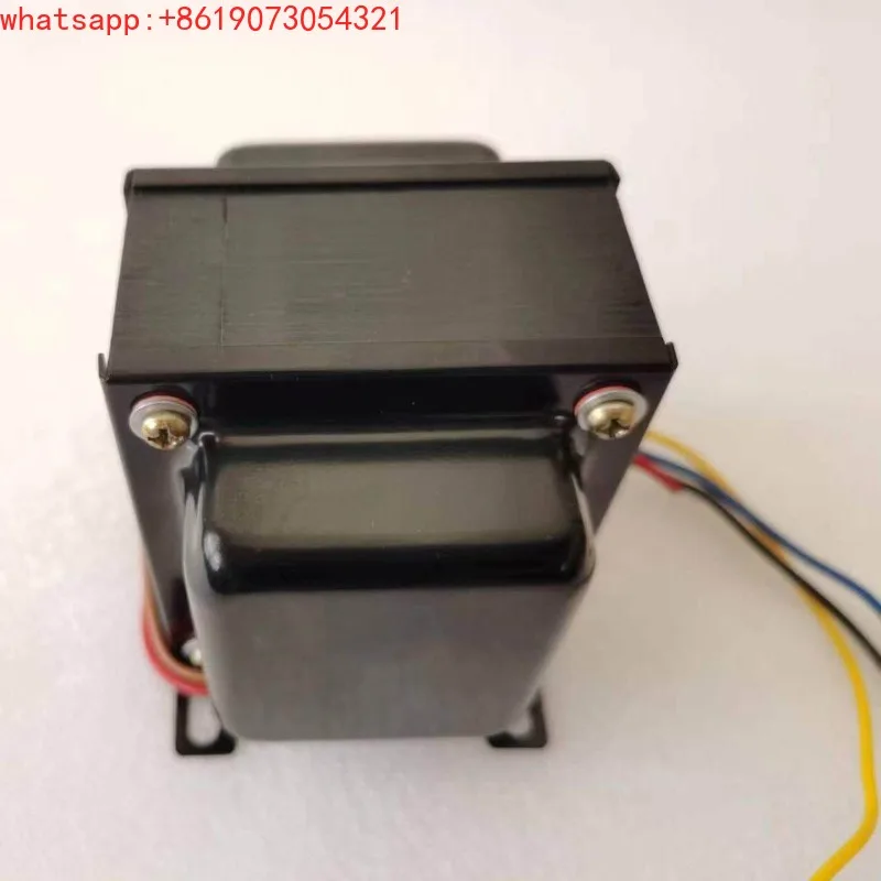 Ball machine transformer 20W single-ended output cow 3.5K/5K EI86 * 45 pure copper core, vertical side cover
Ball machine transformer 20W single-ended output cow 3.5K/5K EI86 * 45 pure copper core, vertical side cover