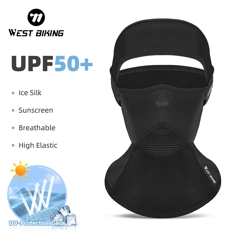 WEST BIKING Spring Summer Outdoor Hiking Cycling Balaclava Running Mask Biker Bandana Open-Top Face-Kini UV-Protection Equipment
WEST BIKING Spring Summer Outdoor Hiking Cycling Balaclava Running Mask Biker Bandana Open-Top Face-Kini UV-Protection Equipment