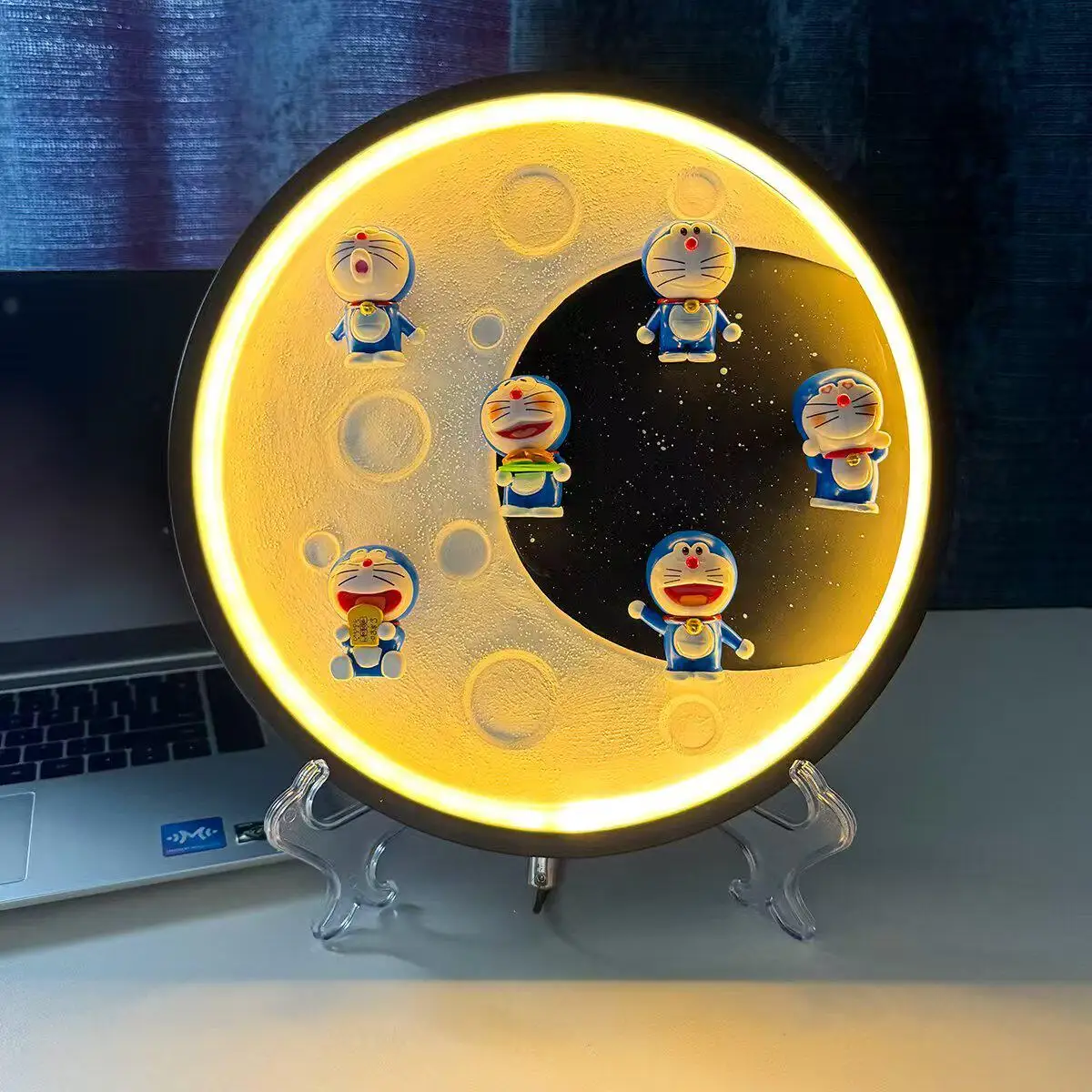 НОВИНКА: Креативный декоративный ночник Doraemon для создания атмосферы, идеальный подарок для парня, светильник с питанием от сети для спальни мальчика, лампа для учебы и рисования
НОВИНКА: Креативный декоративный ночник Doraemon для создания атмосферы, идеальный подарок для парня, светильник с питанием от сети для спальни мальчика, лампа для учебы и рисования